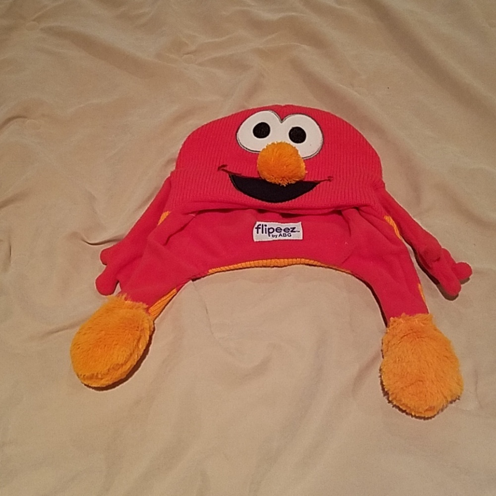 Elmo baby hat
